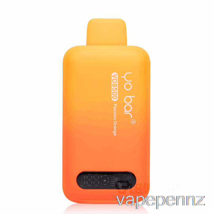 YO BAR VD8500 Disposable Passion Orange VAPE NZ